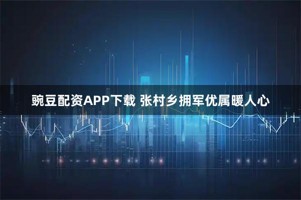 豌豆配资APP下载 张村乡拥军优属暖人心